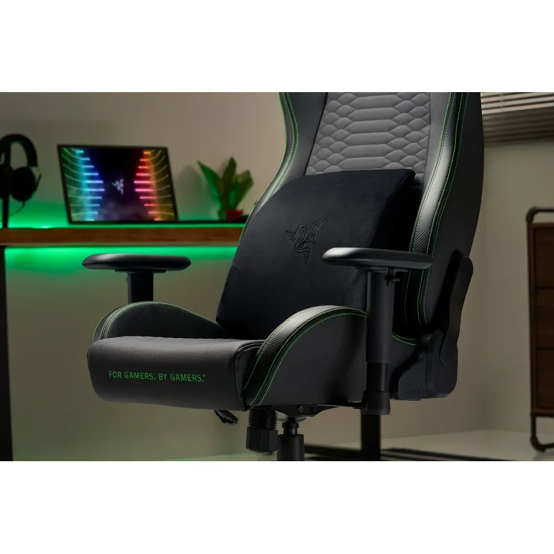 Razer Lumbar Cushion 記憶泡綿軟墊