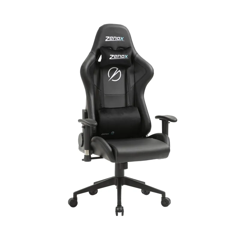 Zenox  Mercury Mk-2 Gaming Chair (Leather/Carbon)