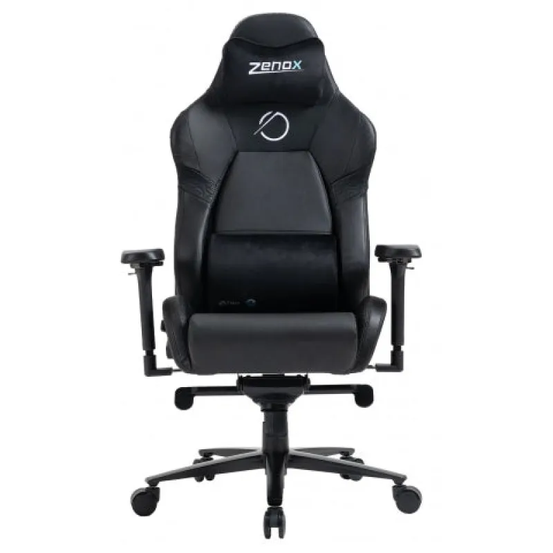 Zenox Jupiter-MK2 Gaming Chair (Leather/Carbon)