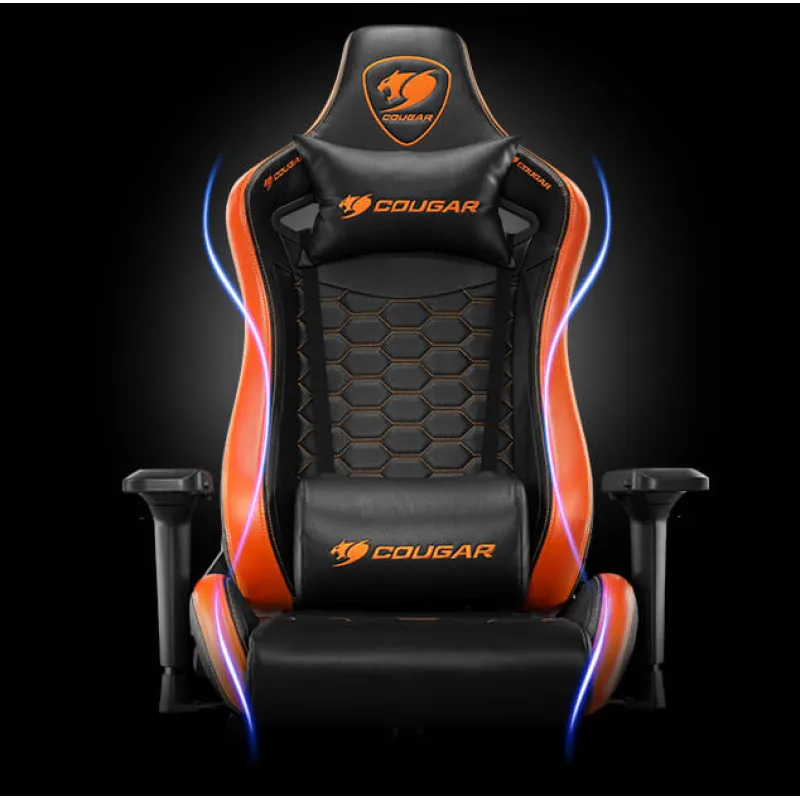 Cougar OUTRIDER S Gaming Chair - 橙色