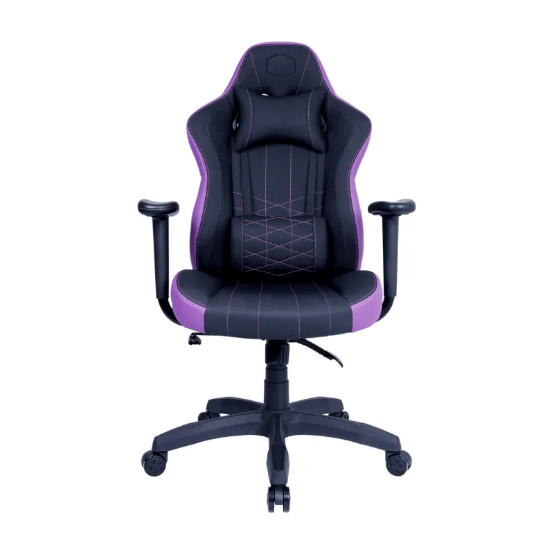 Cooler Master Caliber E1 電競椅 黑 / 紫 - 黑色
