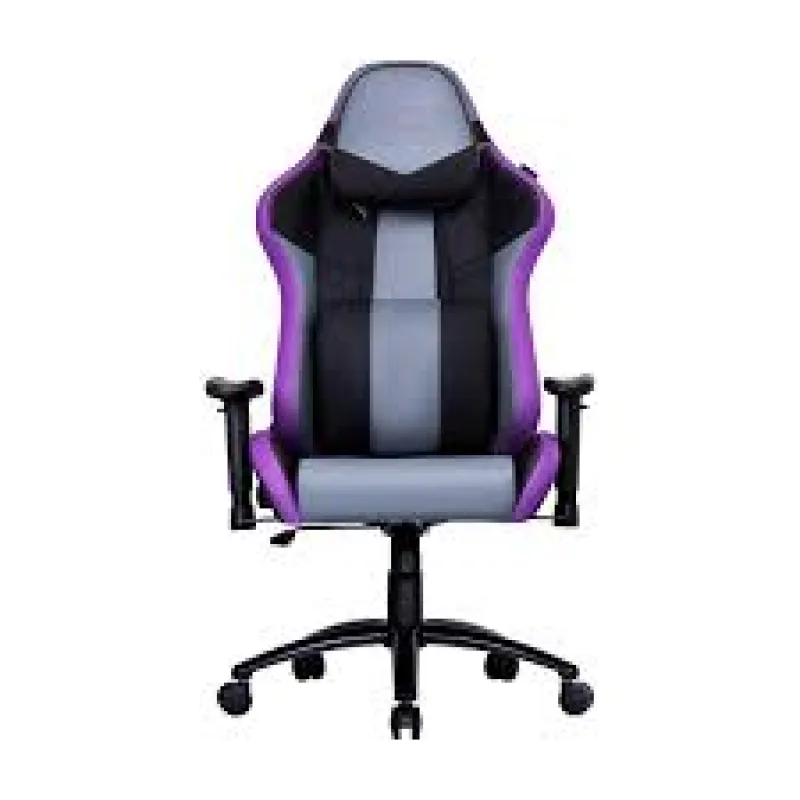 Cooler Master Caliber R3 電競椅 黑 / 紫 - 黑色