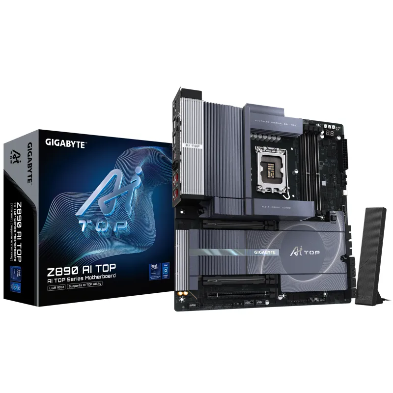 GIGABYTE 技嘉 Z890 AI TOP EATX 主機板 (DDR5)
