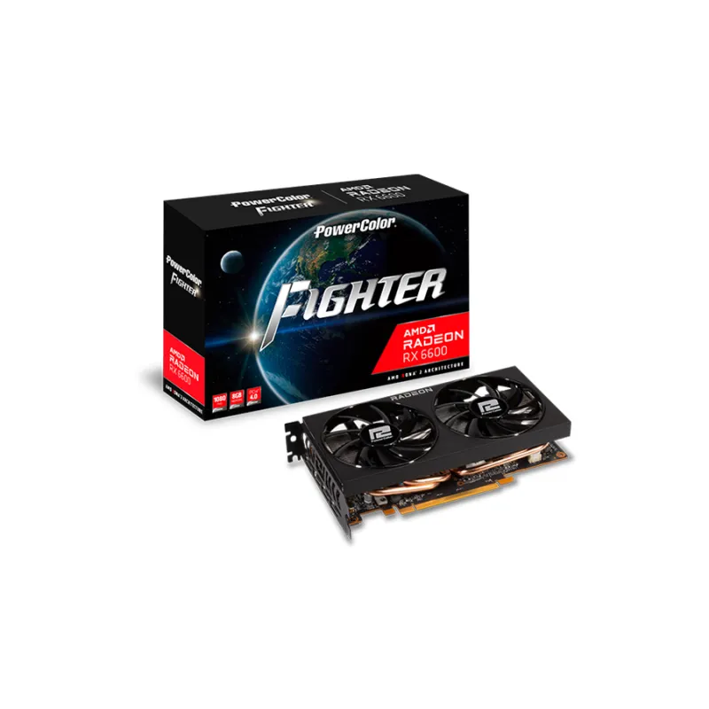 PowerColor FIGHTER Radeon RX 6600 8G OC 顯示卡
