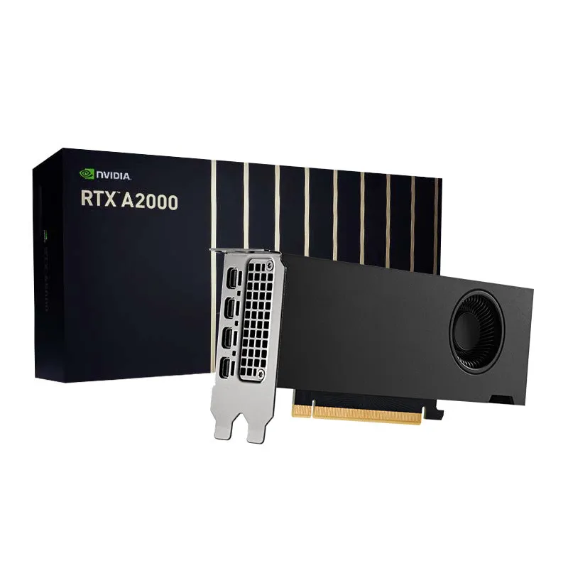 LEADTEK Nvidia Quadro RTX A2000 12GB GDDR6(ECC) 專業繪圖卡