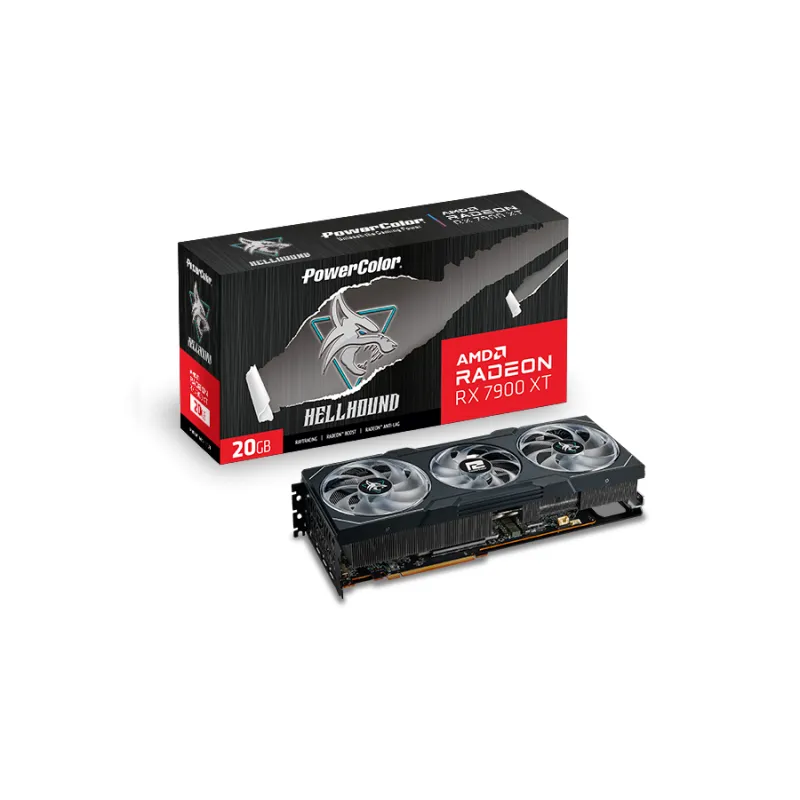 PowerColor Hellhound Radeon RX 7900 XT  顯示卡 20G  GDDR6