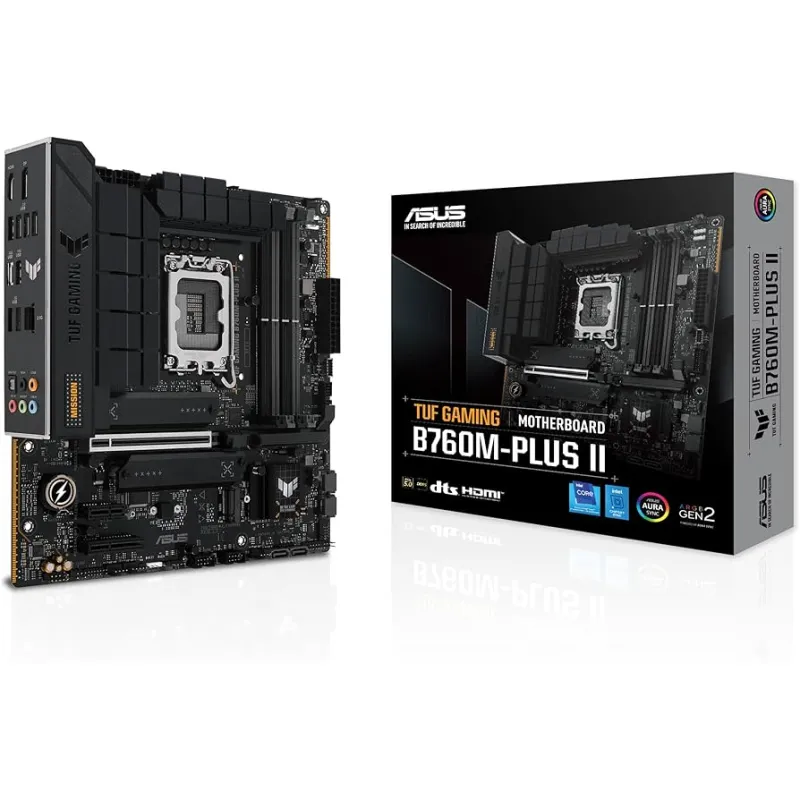 ASUS 華碩 TUF GAMING B760M-PLUS II MATX 主機板 DDR5