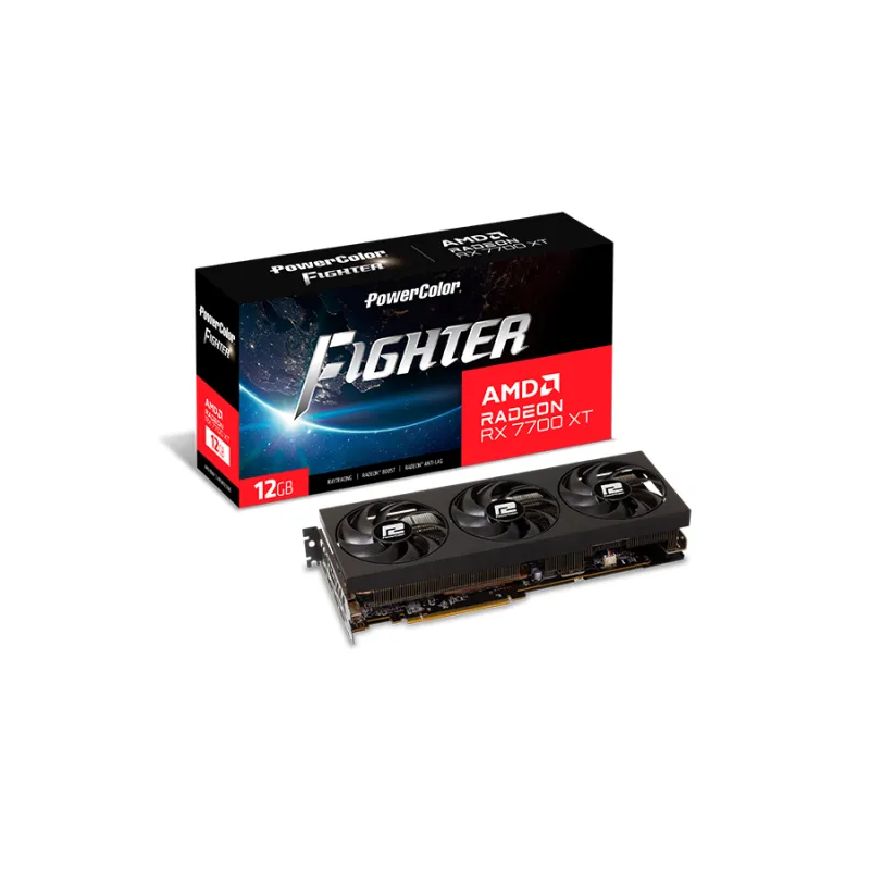 PowerColor FIGHTER Radeon RX 7700 XT 12G OC 顯示卡