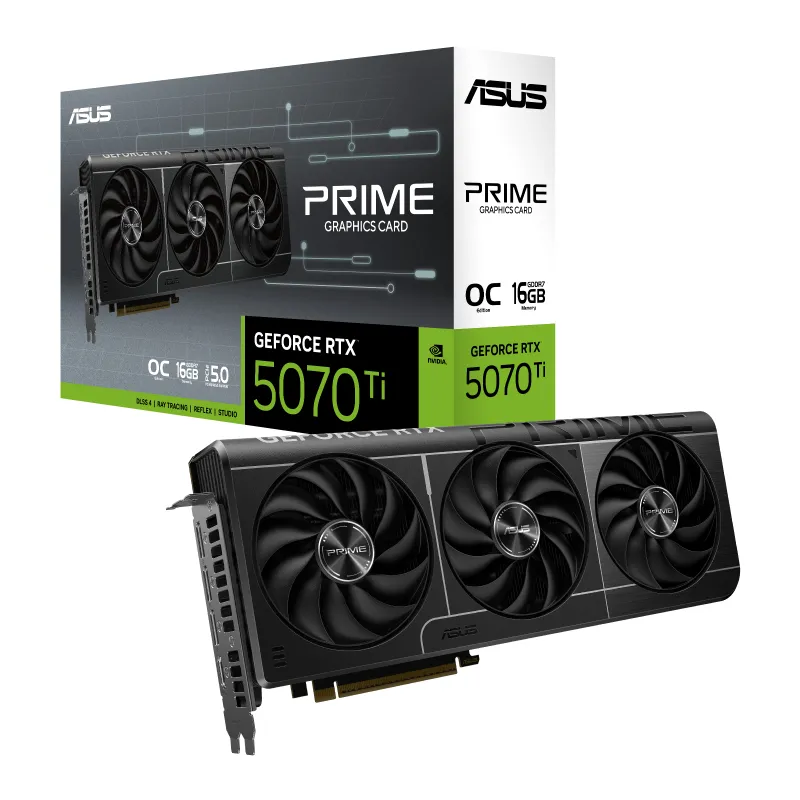 【本月熱賣】ASUS 華碩 PRIME GeForce RTX 5070 TI 16GB GDDR7 OC 顯示卡