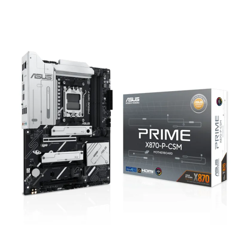 ASUS 華碩 PRIME X870 P-CSM ATX 主機板 DDR5