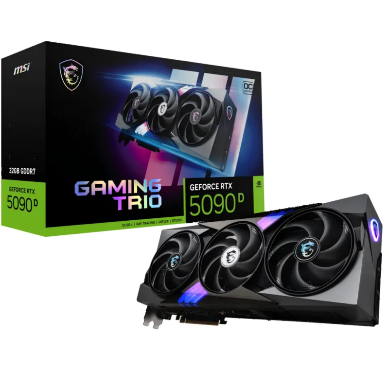 MSI 微星 GeForce RTX 5090 D 32GB GAMING TRIO OC 顯示卡