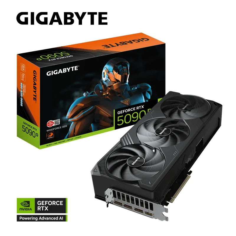 Gigabyte 技嘉 GeForce RTX 5090 D WINDFORCE 32G 顯示卡