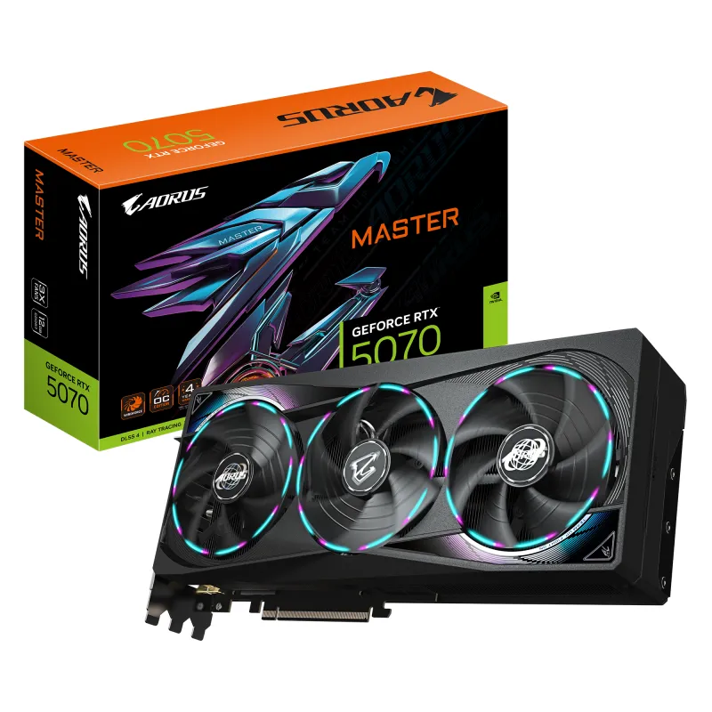 Gigabyte 技嘉 GeForce RTX 5070 Aorus Master 顯示卡 12GB GDDR7