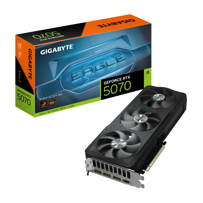 Gigabyte 技嘉 GeForce RTX 5070 Eagle OC SFF  顯示卡 12GB GDDR7
