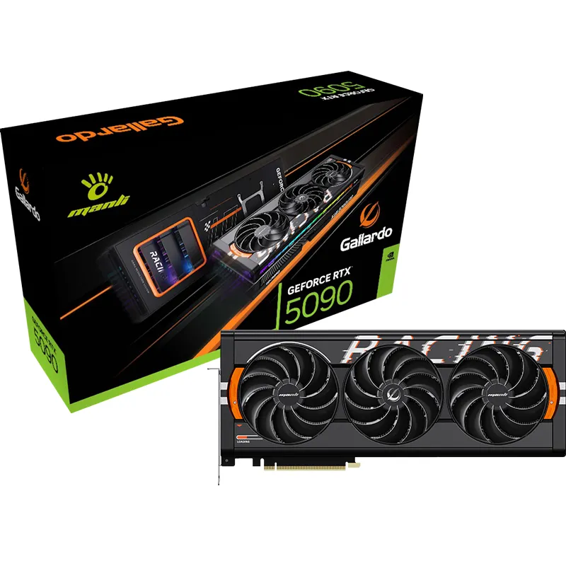 Manli Gallardo GeForce RTX 5090 OC  顯示卡 32GB GDDR7