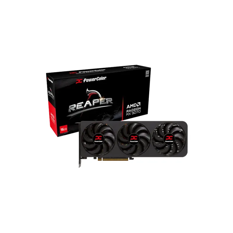 PowerColor REAPER AMD Radeon RX 9070 顯示卡 16GB