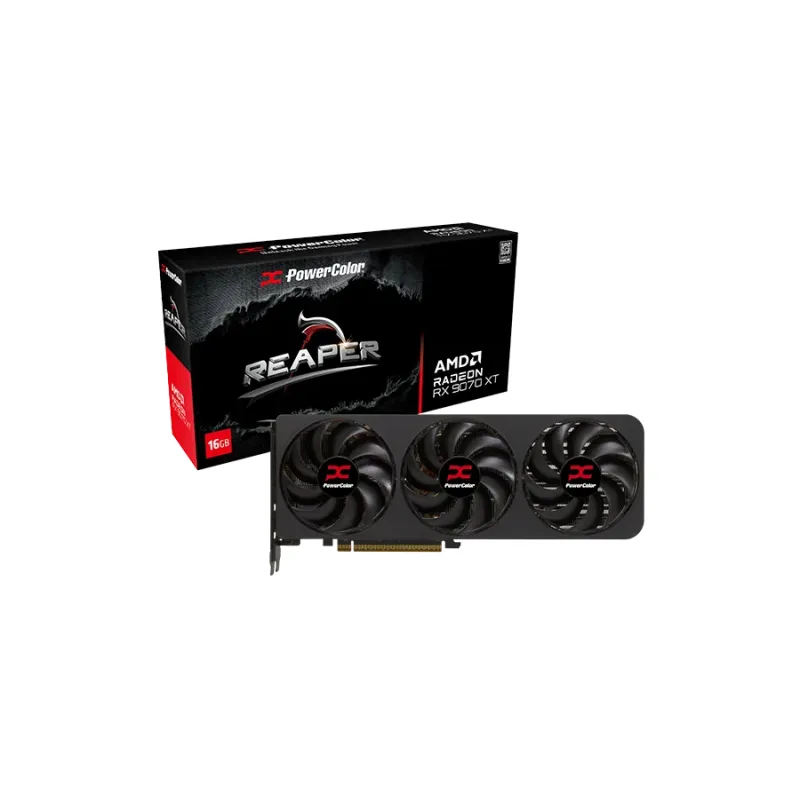 【八週年大激減】PowerColor REAPER AMD Radeon RX 9070 XT 顯示卡 16GB OC