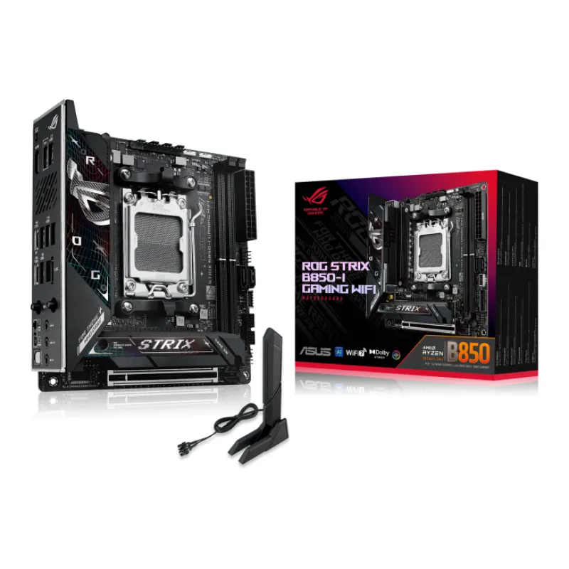 ASUS 華碩 ROG STRIX B850-I GAMING WIFI ITX 主機底板