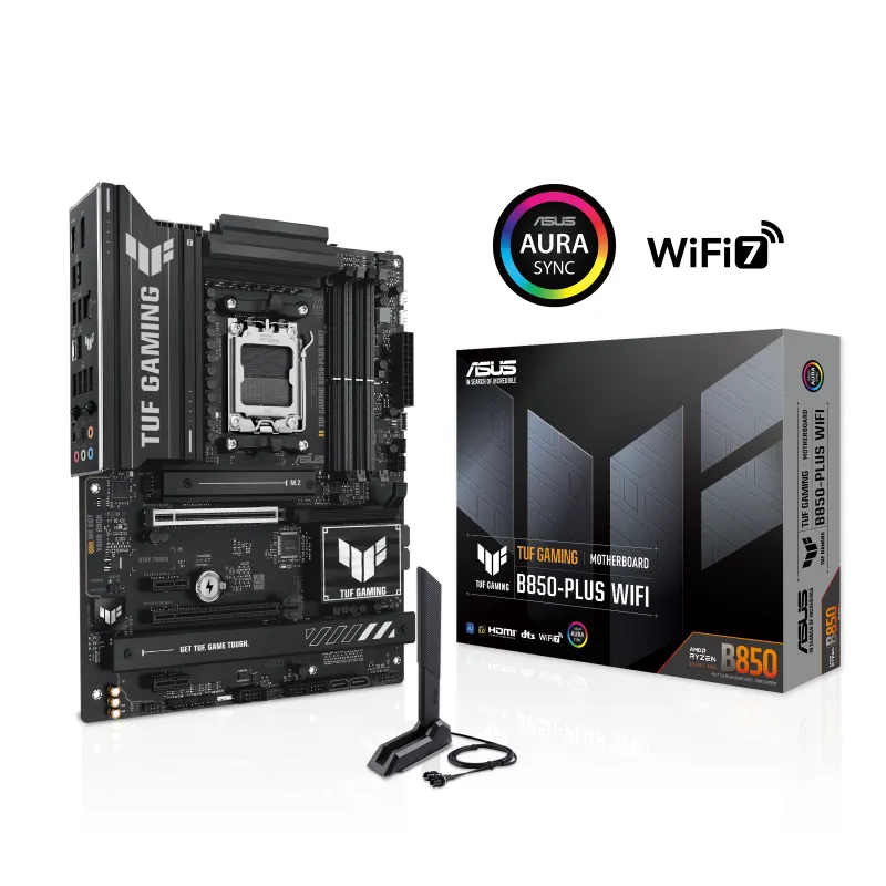 ASUS 華碩 TUF GAMING B850-PLUS WIFI ATX 主機底板