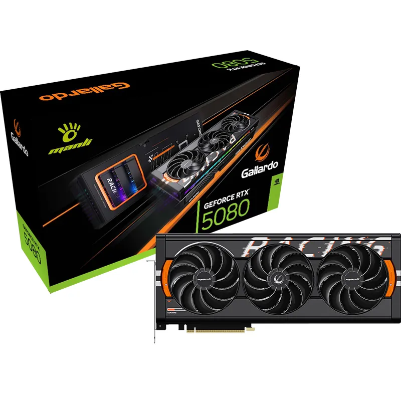 Manli Gallardo GeForce RTX 5080 OC  顯示卡 16GB GDDR7