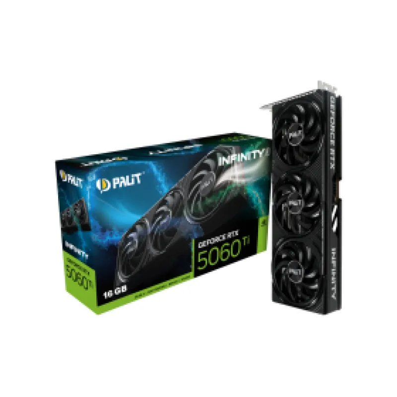 Palit 同德 GeForce RTX 5060 TI Infinity 3 16GB 顯示卡