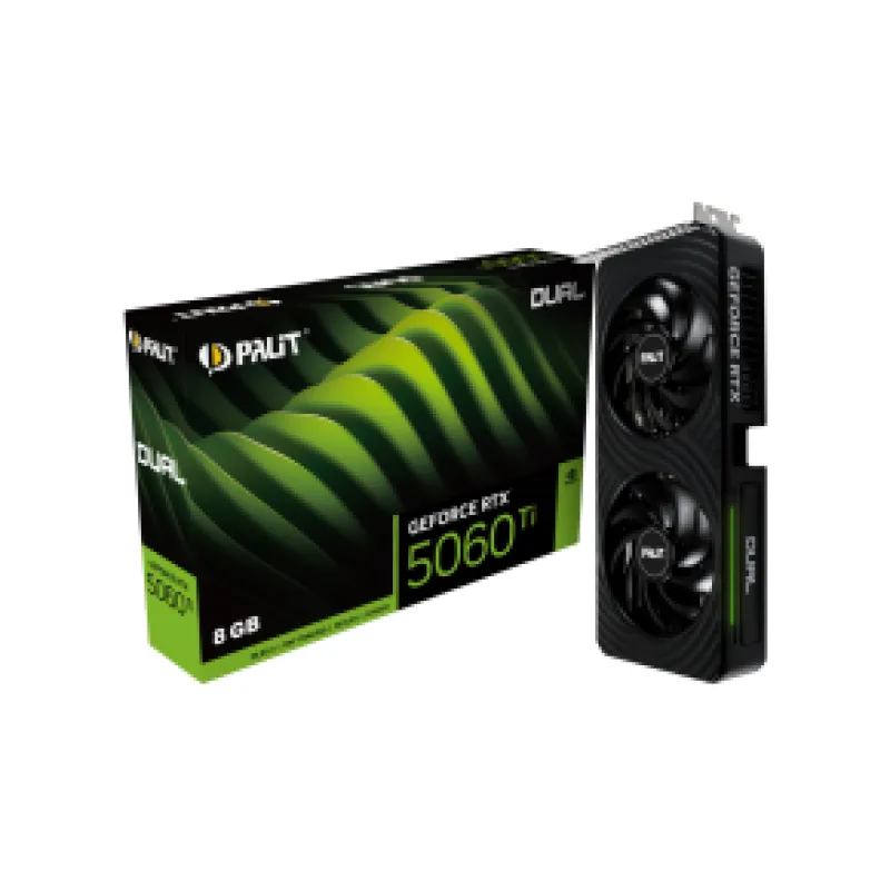 Palit 同德 GeForce RTX 5060 TI  Dual 8GB 顯示卡