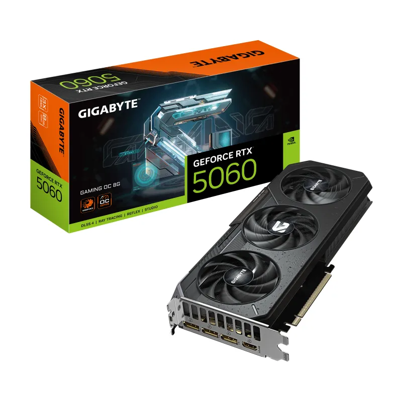 GIGABYTE 技嘉 GAMING GeForce RTX 5060 OC 顯示卡 8G