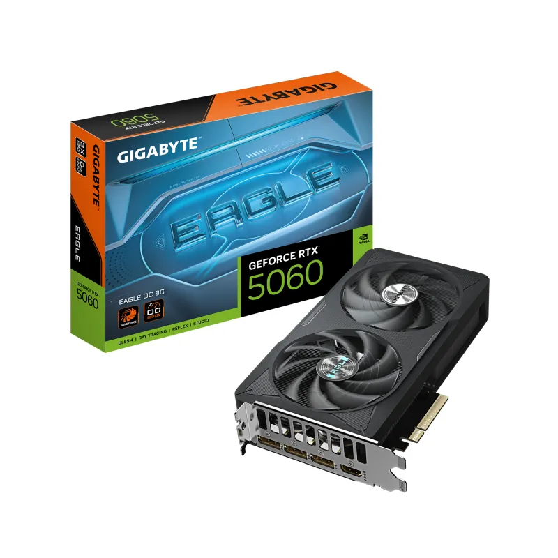 GIGABYTE 技嘉 EAGLE GeForce RTX 5060 OC 顯示卡 8G