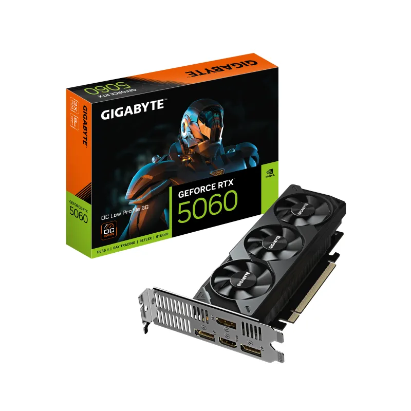 GIGABYTE 技嘉 LOW PROFILE GeForce RTX 5060 OC 顯示卡 8G