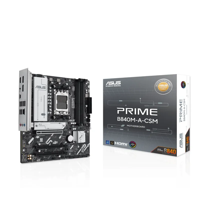 ASUS 華碩 PRIME B840M-A-CSM MATX 主機底板