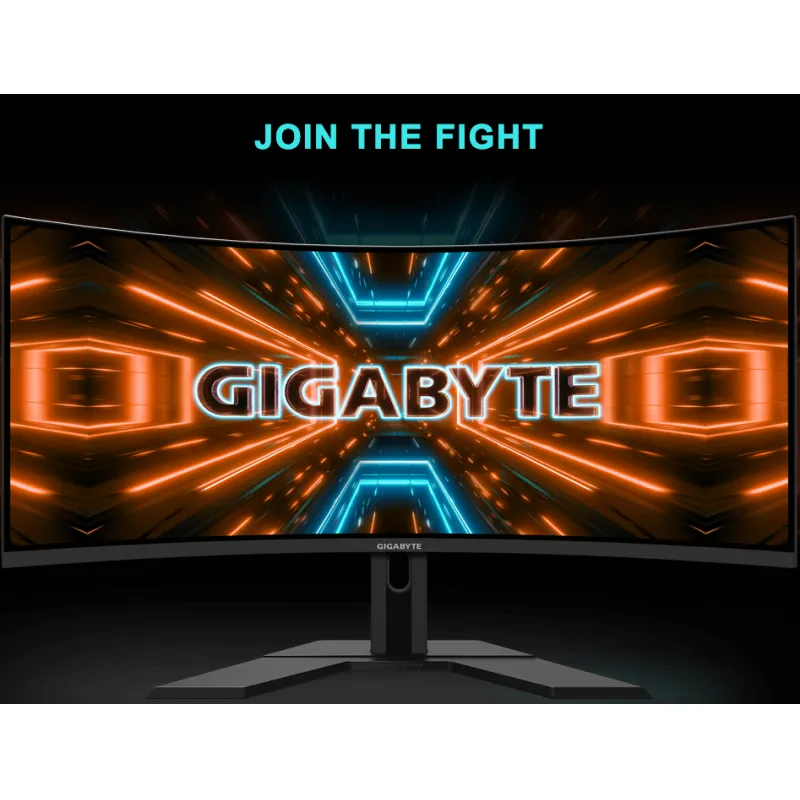 GIGABYTE G34WQC A 21:9 QHD 144Hz Curved Gaming LCD Monitor