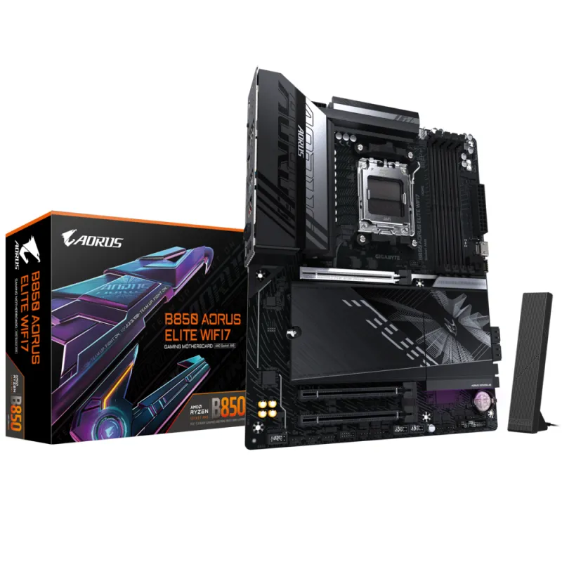 Gigabyte 技嘉 B850 AORUS ELITE WIFI7  ATX 主機底板