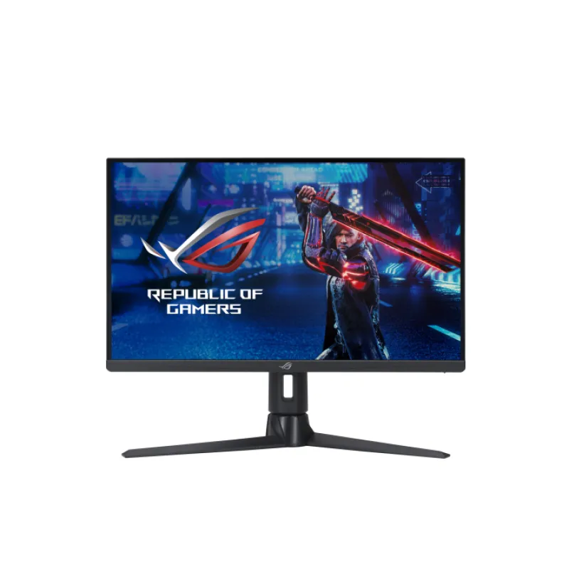 ASUS 華碩 ROG Strix XG27ACS 電競顯示器 (27吋 / WQHD [2560 x 1440] / 180Hz / Fast IPS / DCI-P3 97% / HDR 400 / FreeSync Premium / G-Sync Compatible / Type-C / 4軸人體工學支架)