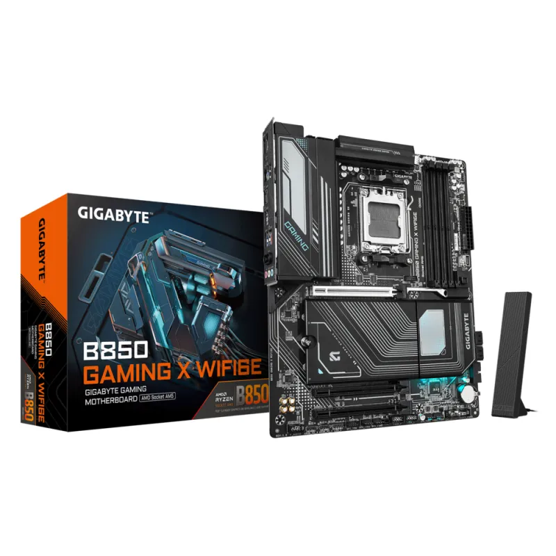 Gigabyte 技嘉 B850 GAMING X WIFI6E ATX 主機底板
