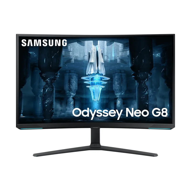 Samsung Odyssey Neo G8 32" 240Hz 1000R 曲面電競顯示器