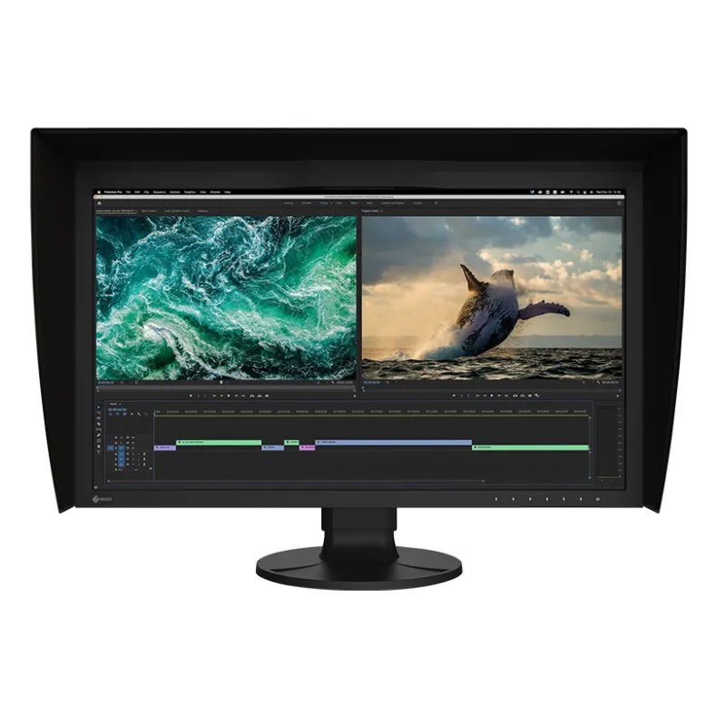 EIZO ColorEdge CG2700S 2K IPS Wide-Gamut LED Hardware Calibration Monitor