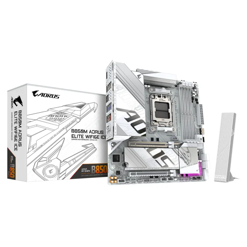 【八週年大激減】Gigabyte 技嘉 B850M AORUS ELITE WIFI6E ICE MATX 主機底板