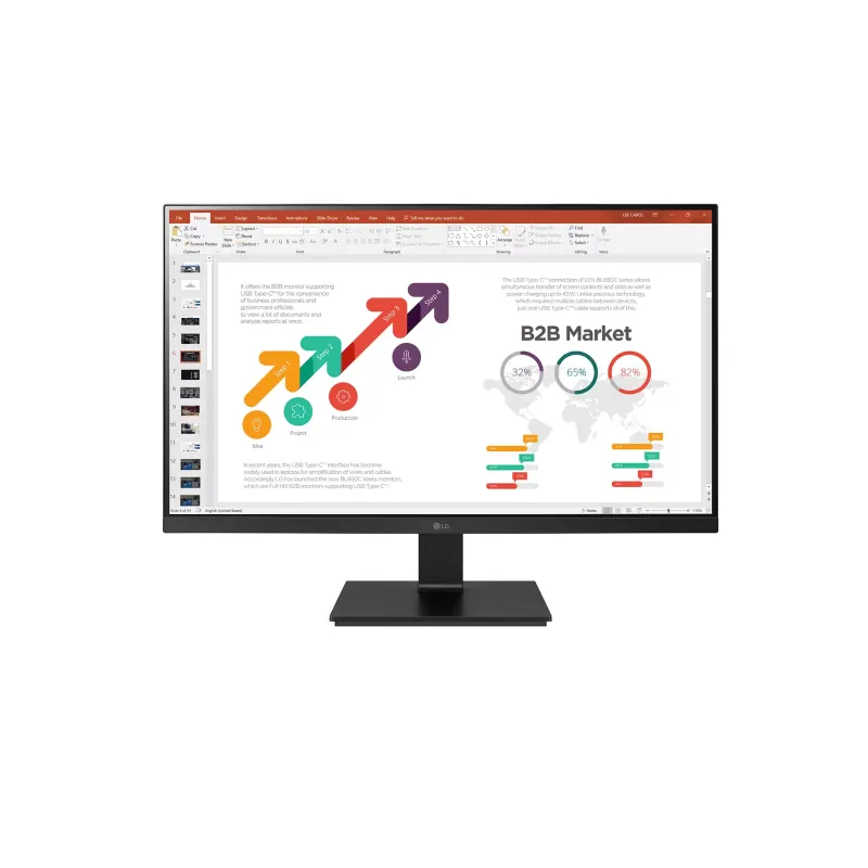 LG 24MR400-B 顯示器 23.8吋 / FHD / 100Hz / IPS / FreeSync™ / G-Sync Compatible - 1920 x 1080