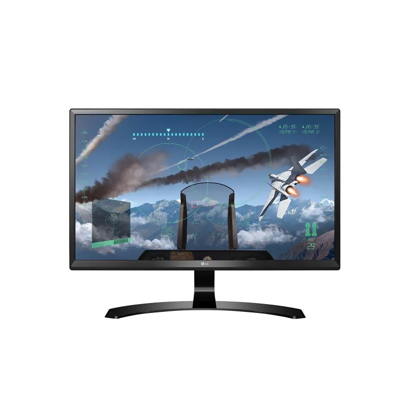 LG UltraFine 24UD58-B 顯示器 24" UHD 4K IPS - 3840x2160