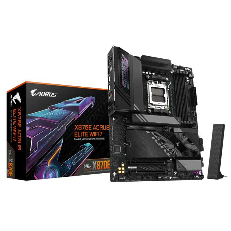 GIGABYTE 技嘉 X870E AORUS ELITE WIFI7 ATX 主機板 (DDR5)