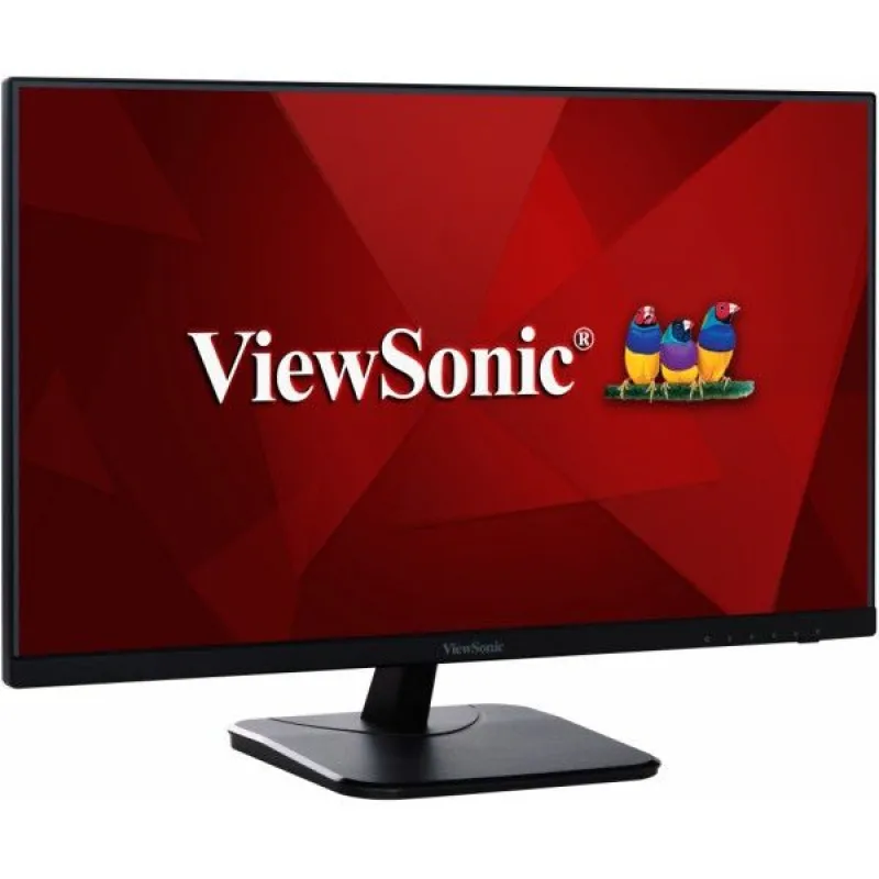 ViewSonic VG2756-2K 文書顯示器 (27吋 / QHD / 60Hz / IPS  / 內置喇叭 4軸人體工學支架)