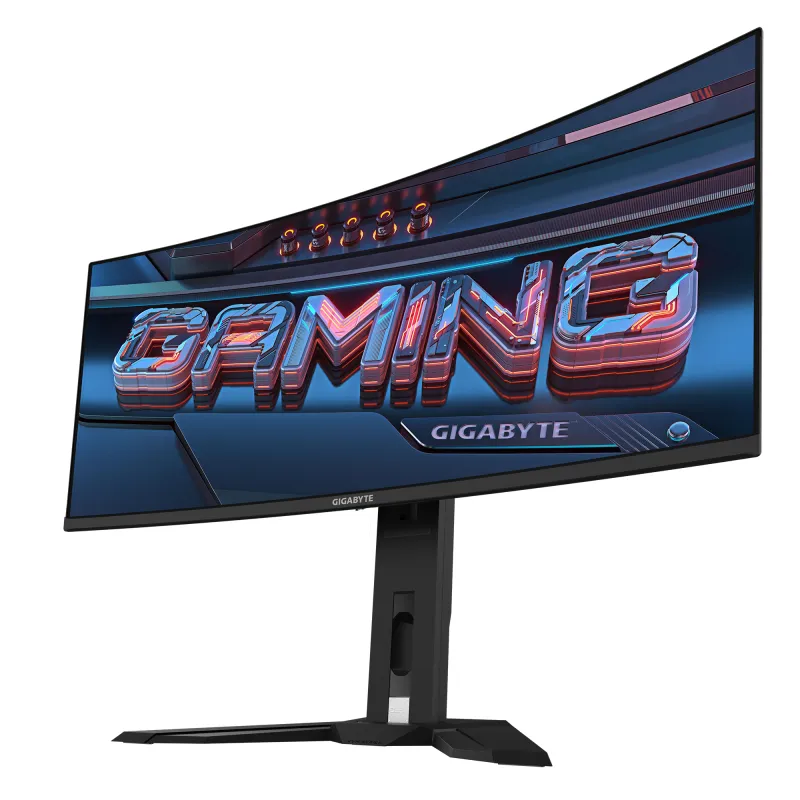 Gigabyte MO34WQC2 34" QD-OLED 240Hz 1800R Gaming Monitor 曲面電競顯示器 - 2560 x 1440