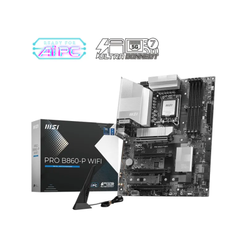 MSI 微星 PRO B860-P WIFI ATX 主機板
