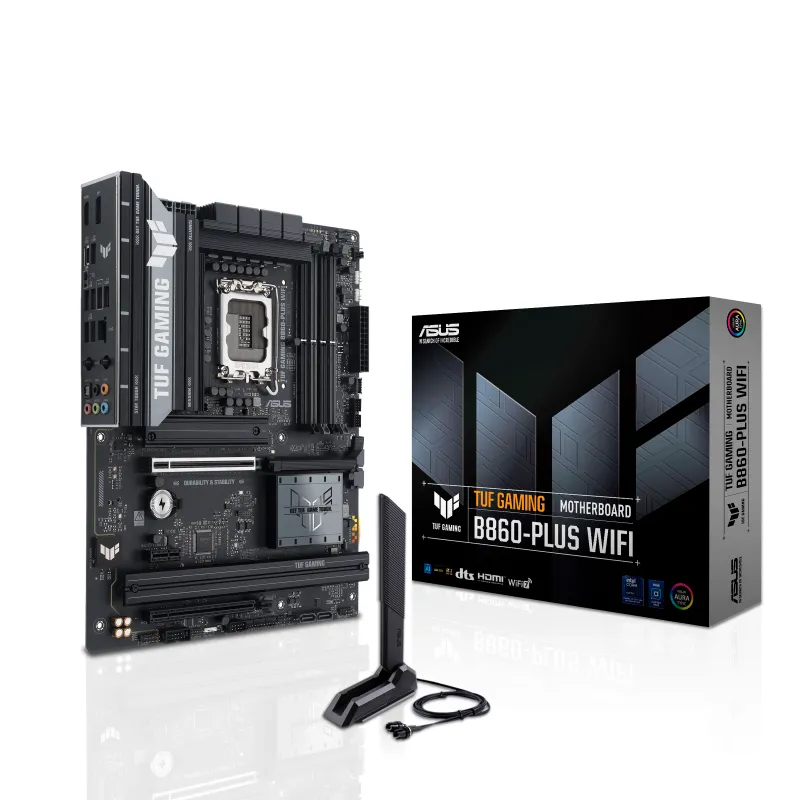 ASUS 華碩 TUF GAMING B860-PLUS WIFI ATX 主機板