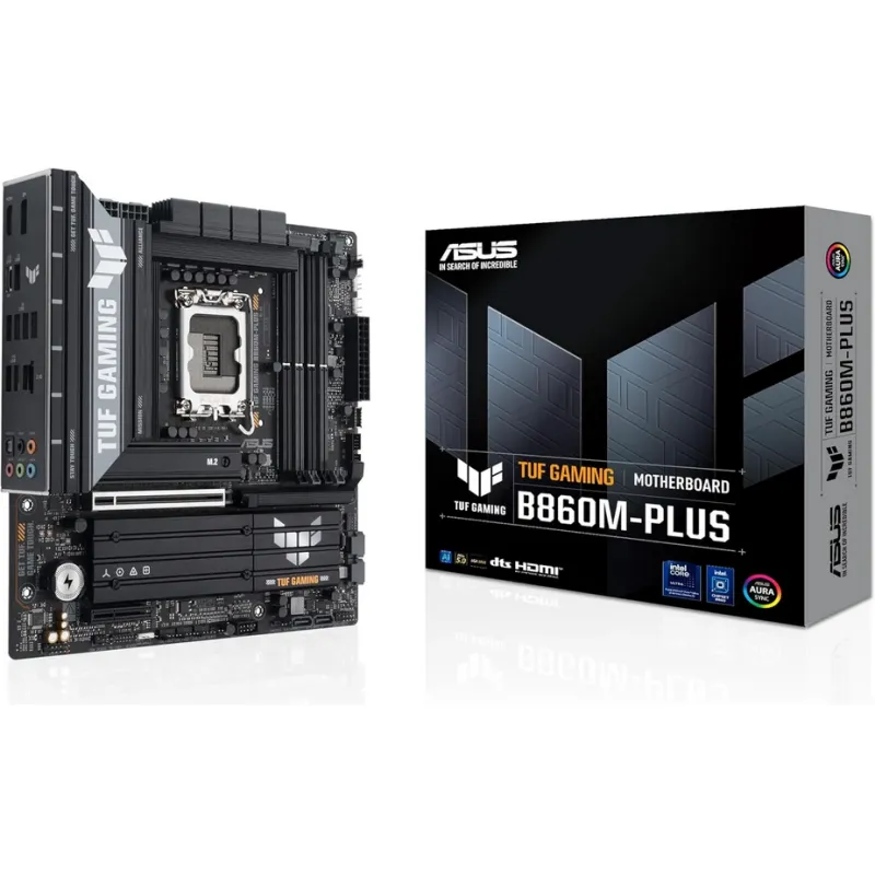 ASUS 華碩 TUF GAMING B860M-PLUS MATX 主機板