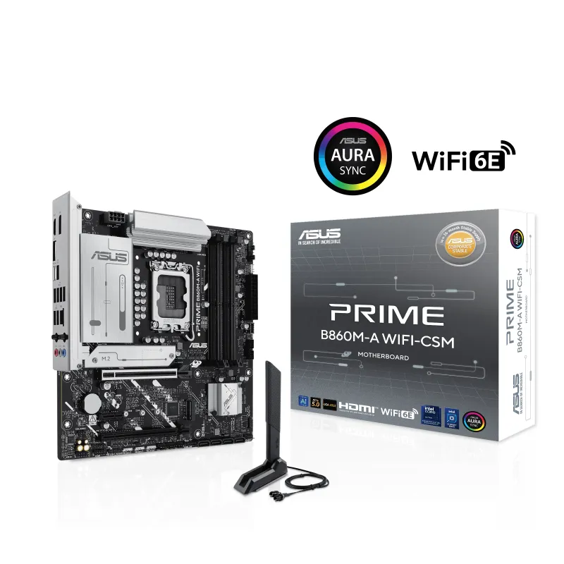 ASUS 華碩 PRIME B860M-A WIFI-CSM MATX 主機板