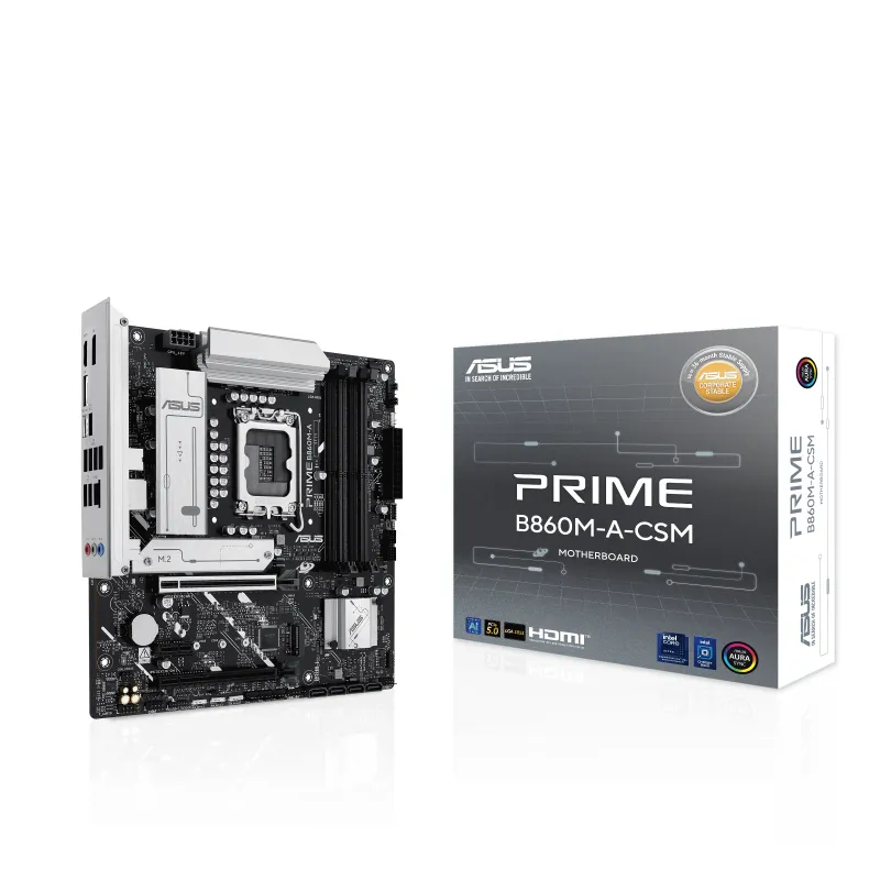 ASUS 華碩 PRIME B860M-A-CSM MATX 主機板