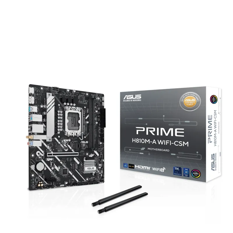【八週年大激減】ASUS 華碩 PRIME H810M-A WIFI-CSM MATX 主機板