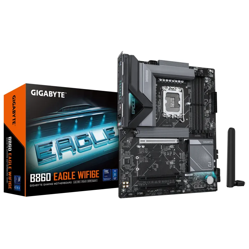 GIGABYTE 技嘉 B860 EAGLE WIFI6E ATX 主機板