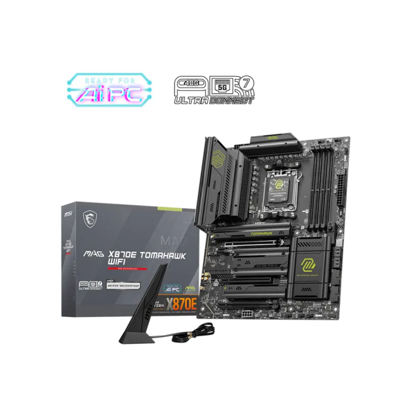 MSI 微星 MAG X870E TOMAHAWK WIFI ATX 主機板 (DDR5)